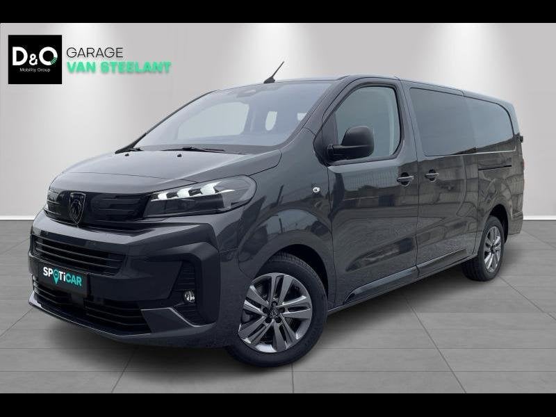 Peugeot Expert Combi Double Cabine Luxury -5PL-LEDER-GPS-VIS, Auto's, Automaat, 180 pk, https://public.car-pass.be/vhr/4dedc834-8a3a-4933-9bd1-986910b8e37d