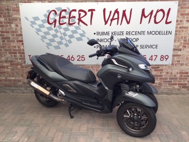 Yamaha Tricity 300, 2020, Motoren, Scooter, Bedrijf, Minimaal motorrijbewijs A2, 1 cilinder
