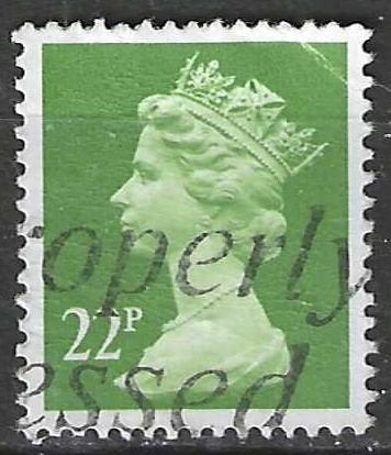 Grande-Bretagne 1984 - Yvert 1142 - Elisabeth II (ST), Timbres & Monnaies, Envoi, Affranchi