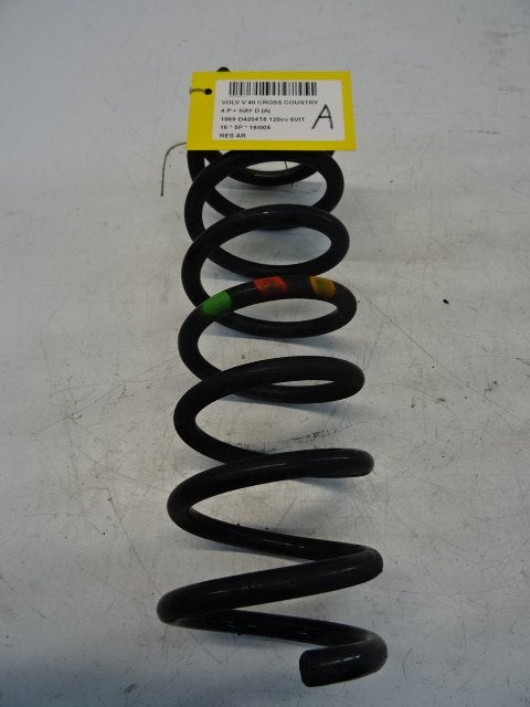 RESSORT DE SUSPENSION ARRIERE Volvo V40 Cross Country (MZ), Utilisé, Volvo