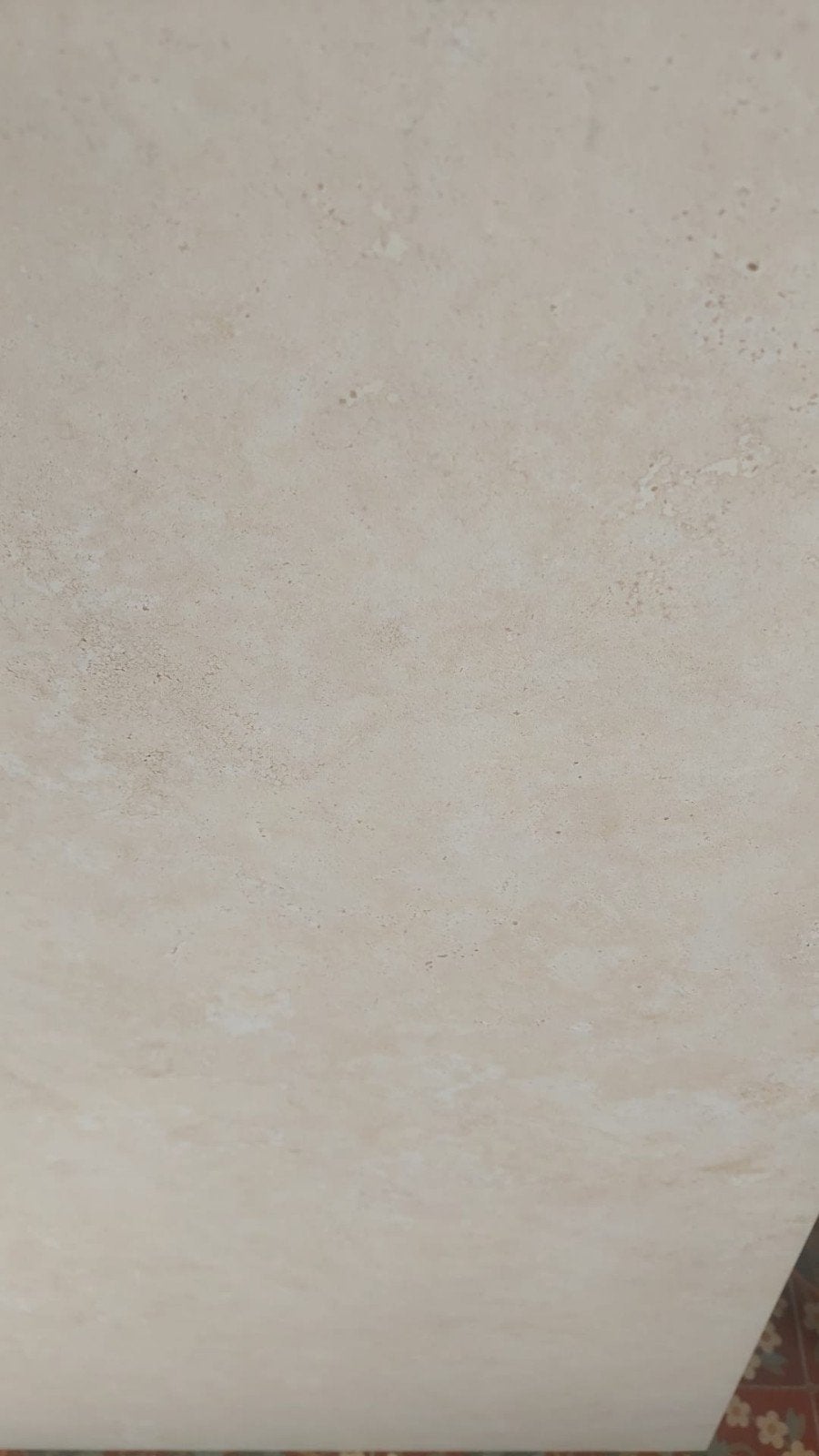grés cérame 100x100 rect effet travertin BEIGE, Neuf, 60 cm ou plus, Carrelage de sol, Céramique