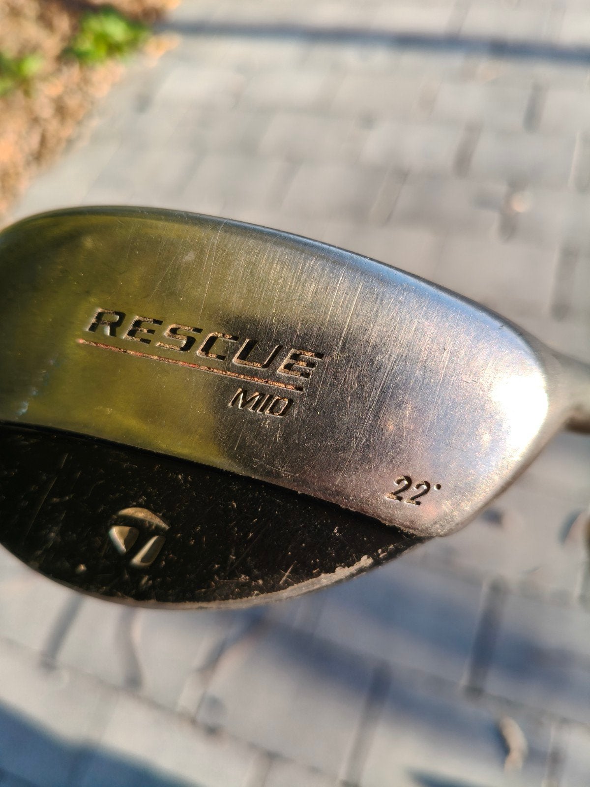 Club dame TaylorMade / Hybride 4 (22), Ophalen, Gebruikt, Club, Overige merken