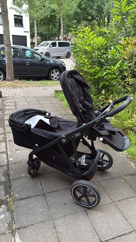 Cybex gazelle s duo, Ophalen, Gebruikt, Overige merken, Regenhoes