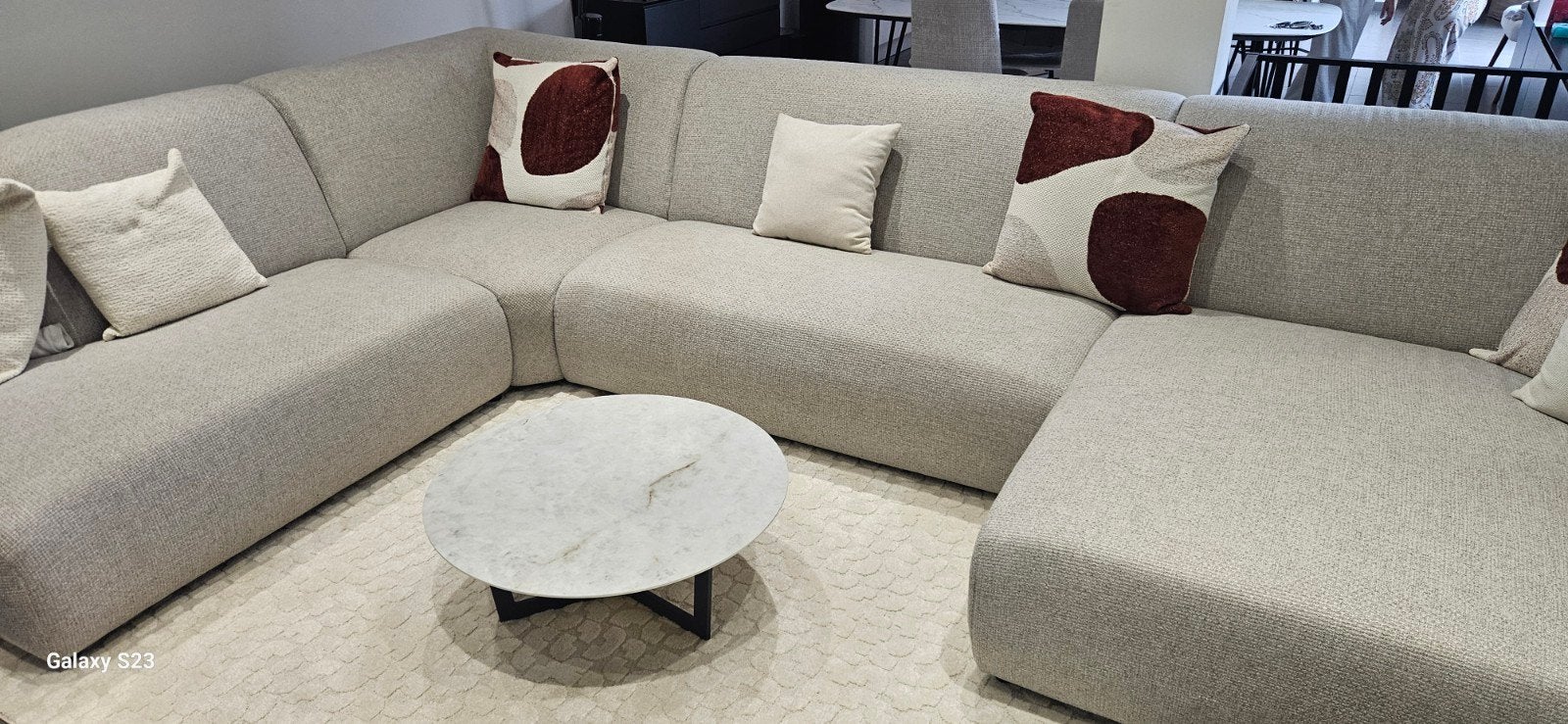 Fauteuil, Ophalen, Gebruikt, Stof
