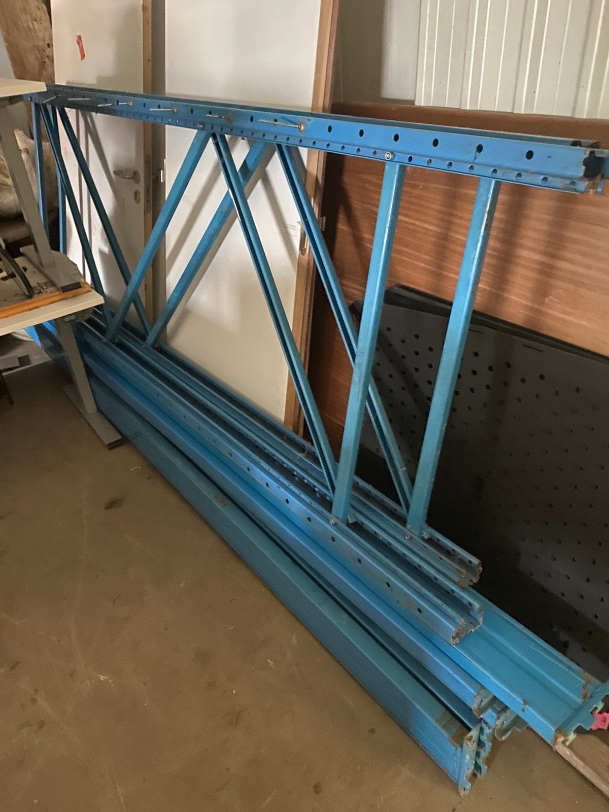 Rayonnage à palettes très robuste 2,80 h x 360 b, Articles professionnels, Enlèvement