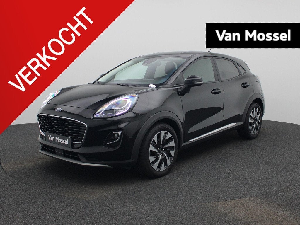Ford Puma Titanium Manueel|Wireless Charging|Winterpack, Autos, Ford, Achat, Puma, Entreprise, Boîte manuelle