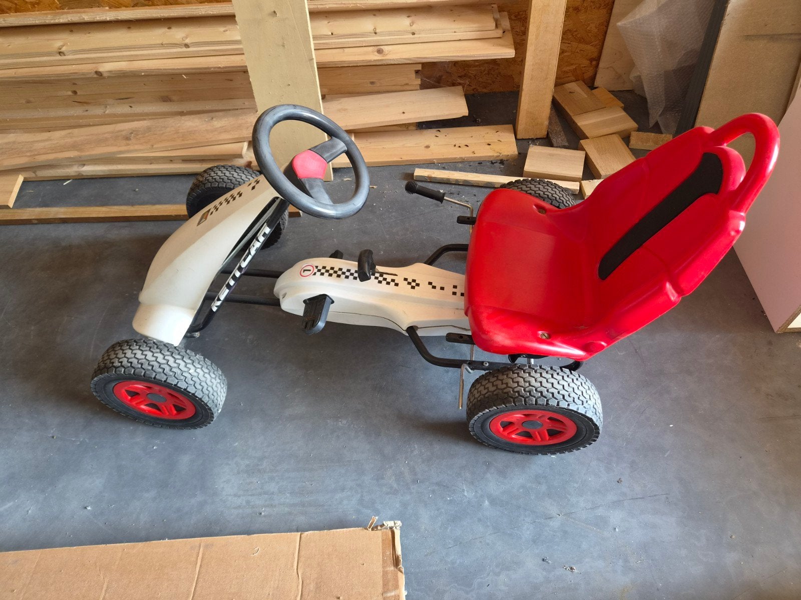 kart en bon état, Enfants & Bébés, Enlèvement, Utilisé, Autres marques