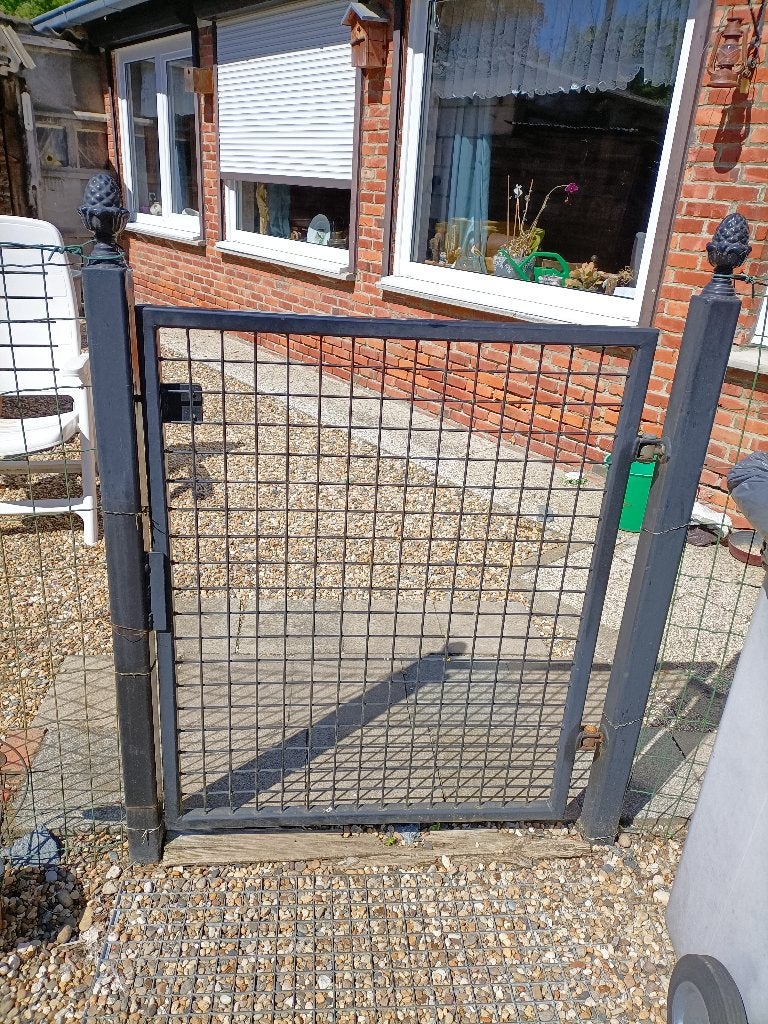 tuinpoort, Tuin en Terras, Ophalen, Gebruikt, Minder dan 100 cm, Minder dan 100 cm