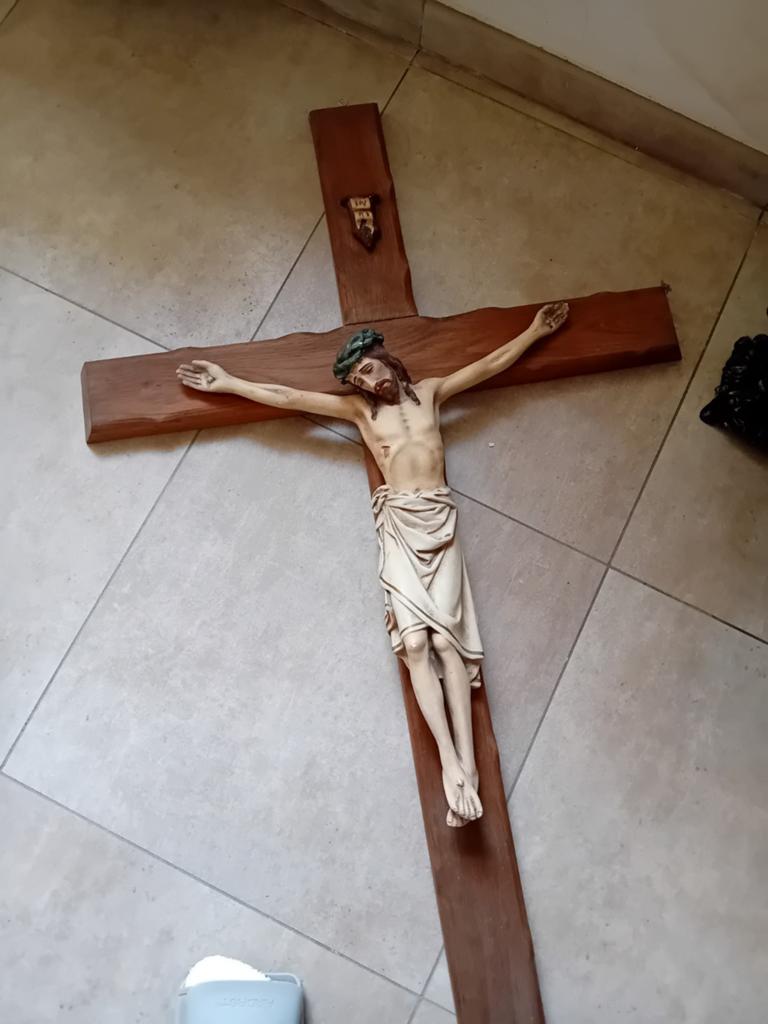 Mooi  kruisbeeld, Verzamelen, Ophalen