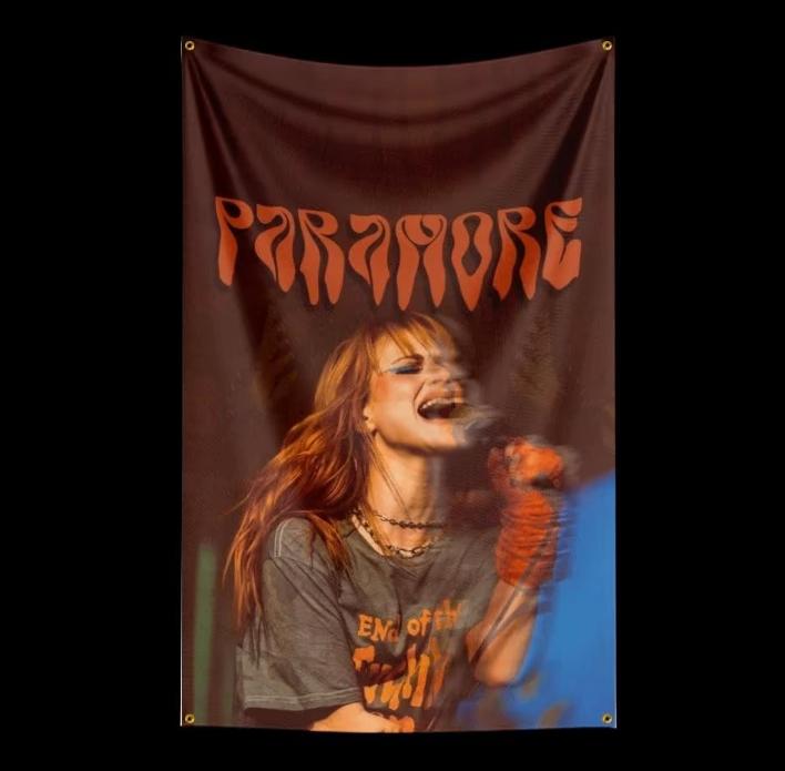 Drapeaux Big Paramore (150 x 90 cm), Enlèvement ou Envoi, Neuf