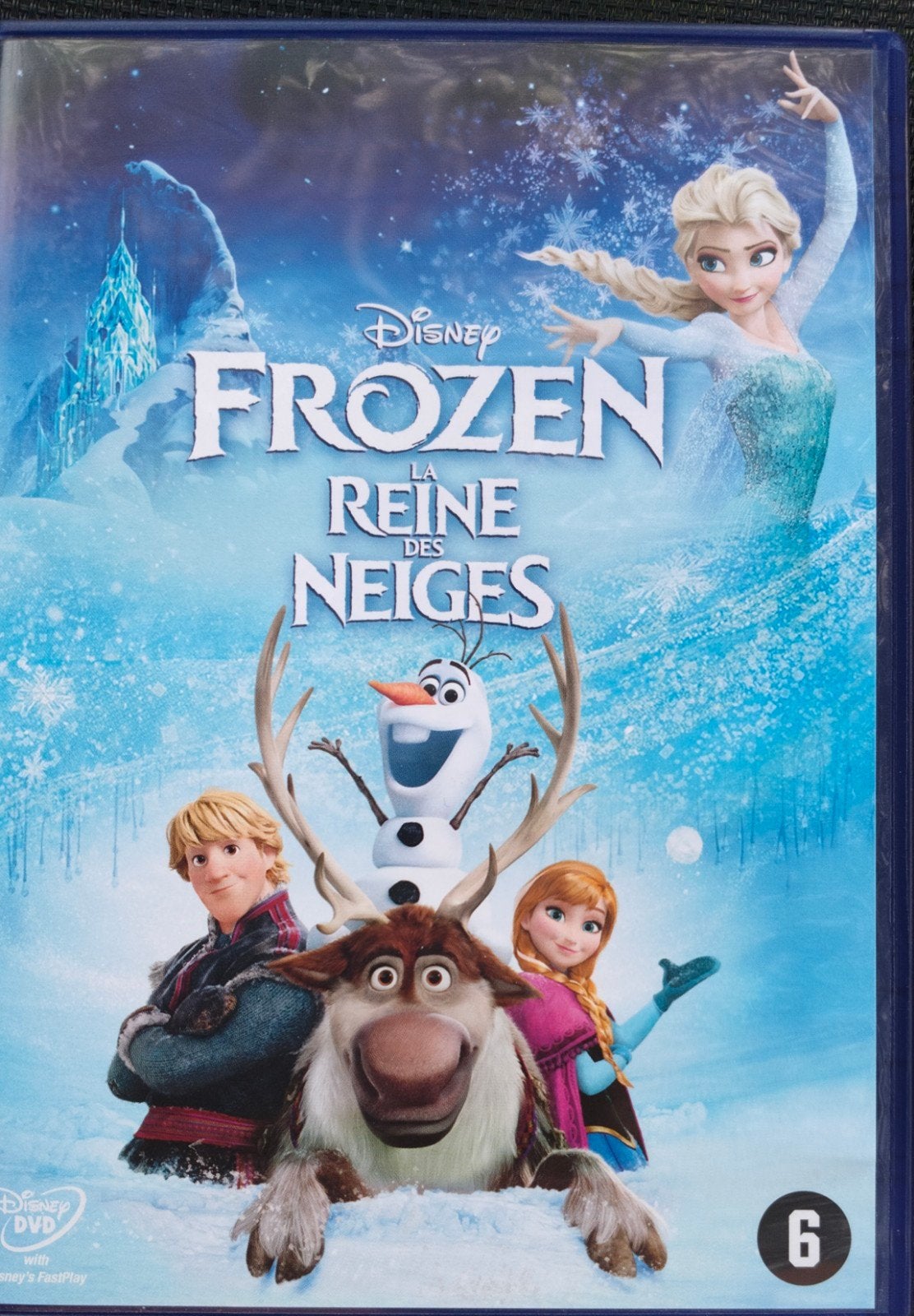 Frozen (Disney), Cd's en Dvd's, Dvd's | Tekenfilms en Animatie, Ophalen, Gebruikt, Animatie, Nederlands