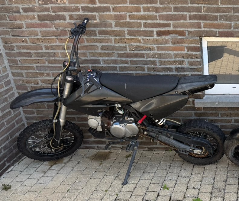 Crosser 140cc, Ophalen