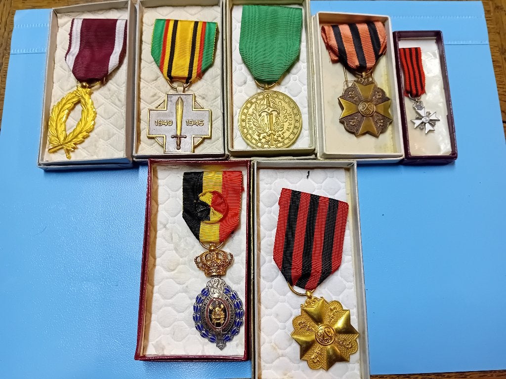 Médaille Belges, Enlèvement ou Envoi