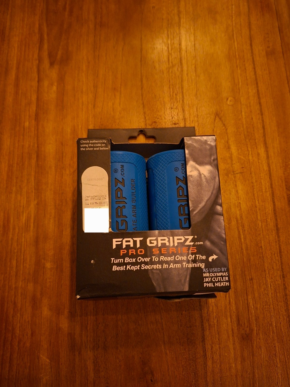 NIEUW Fat Gripz Pro Series - Arm Builders voor Krachttrainin, Sport en Fitness, Ophalen, Nieuw, Armen, Dumbbell