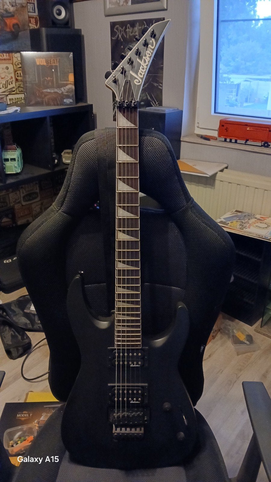 Jackson Js32, Musique & Instruments, Instruments à corde | Guitares | Basses, Enlèvement, Comme neuf, Électrique, 6 cordes