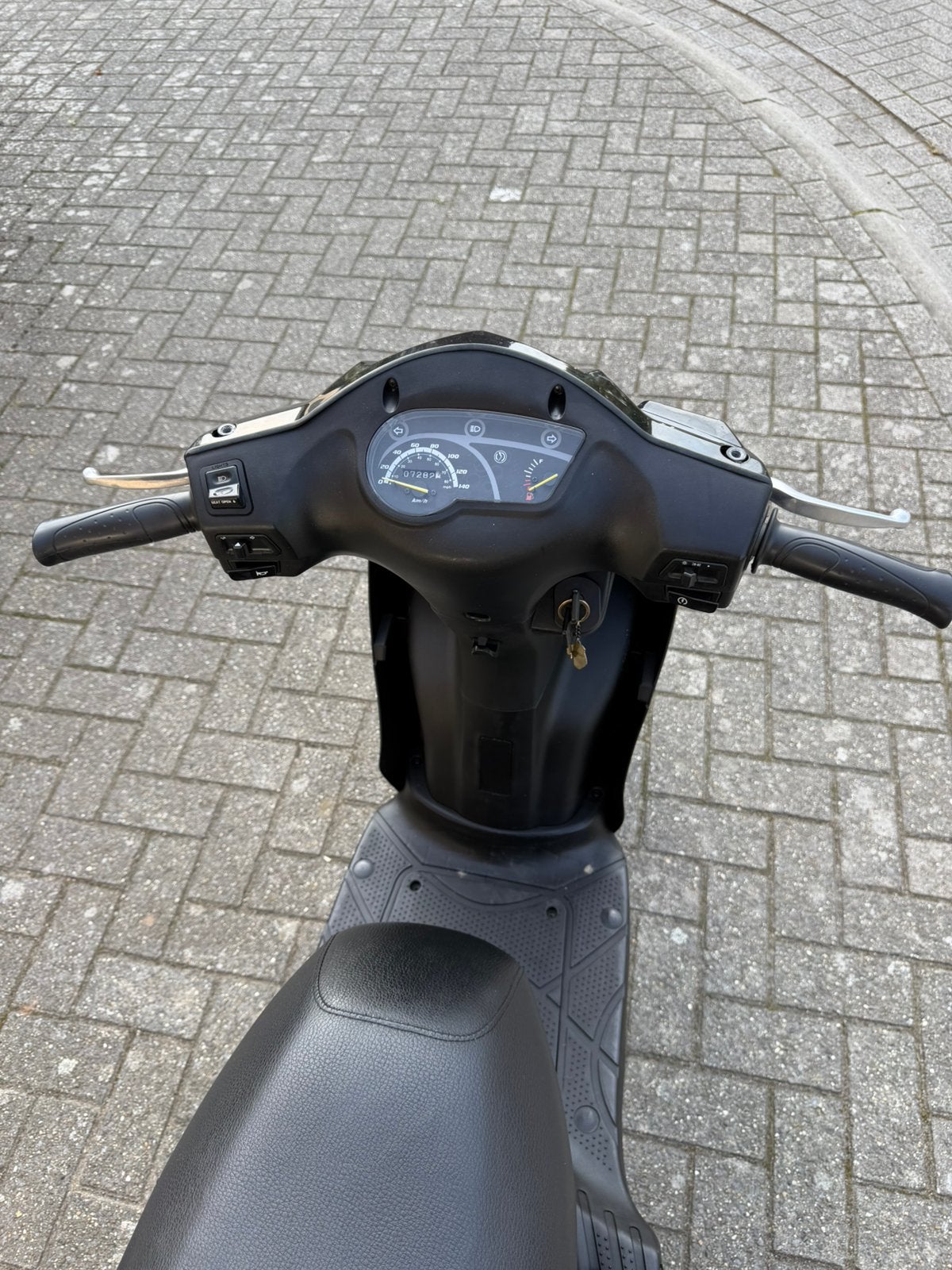 Sym orbit 2 te koop 125cc, Fietsen en Brommers, Ophalen, 125 cc, Zo goed als nieuw, Benzine