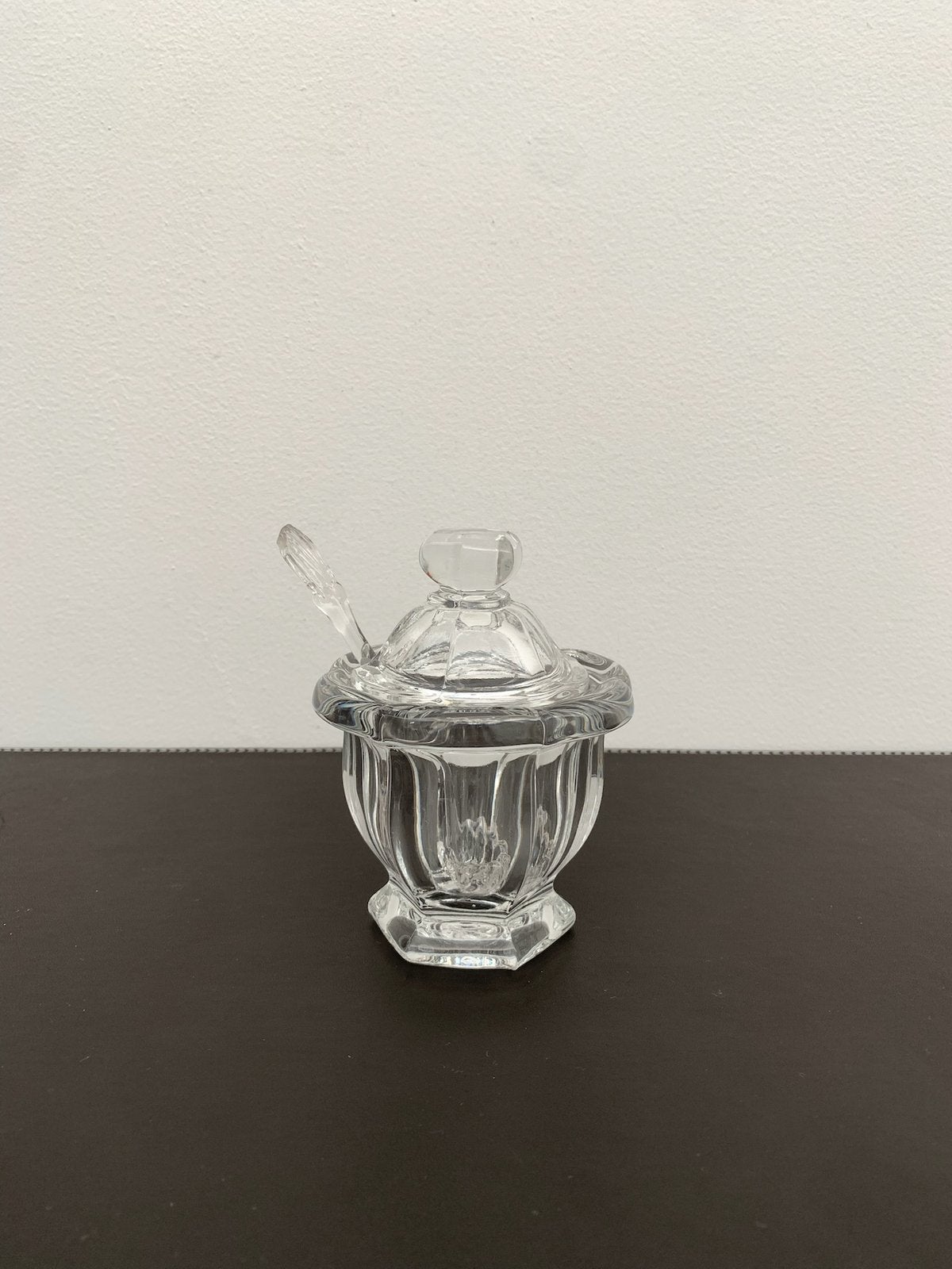 Confiturier / Moutardier BACCARAT Harcourt Missouri, Antiquités & Art, Enlèvement ou Envoi