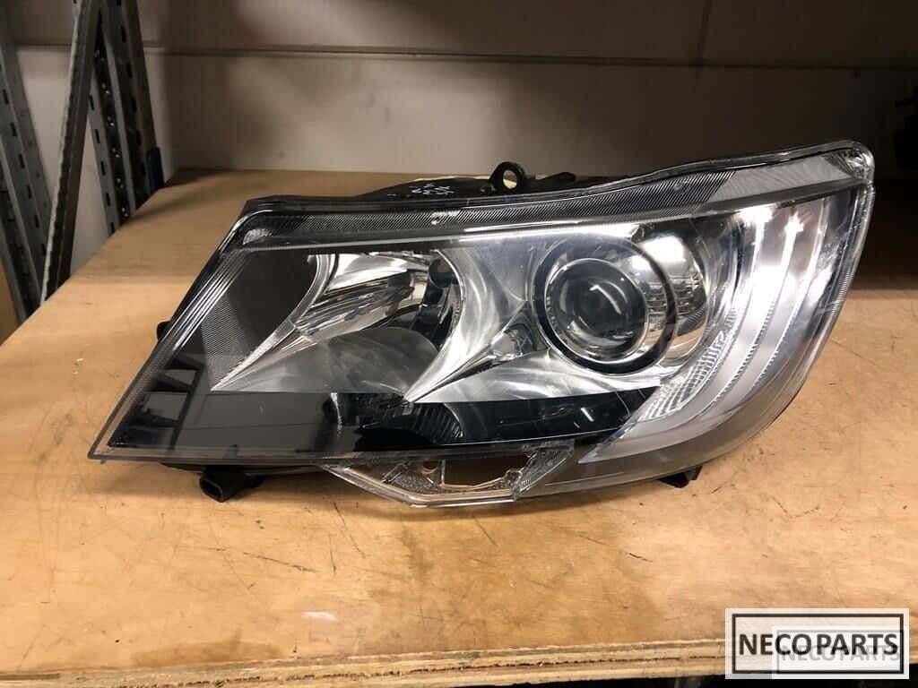 Skoda superb 3T facelift xenon led koplamp links origineel, -, Utilisé, Skoda, -