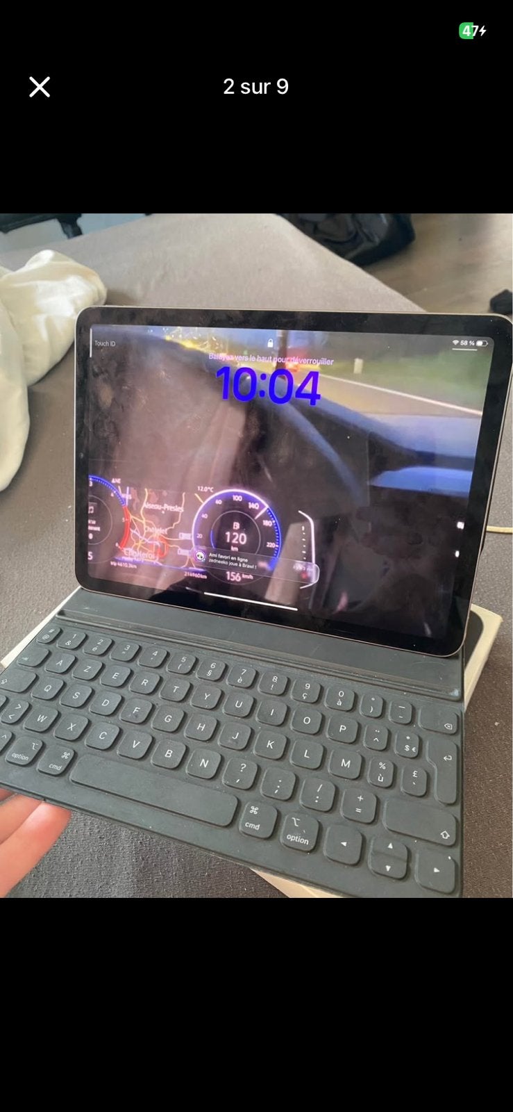 Ipad air 5th generation 2022 64gb, Enlèvement, Comme neuf, Apple iPad Air