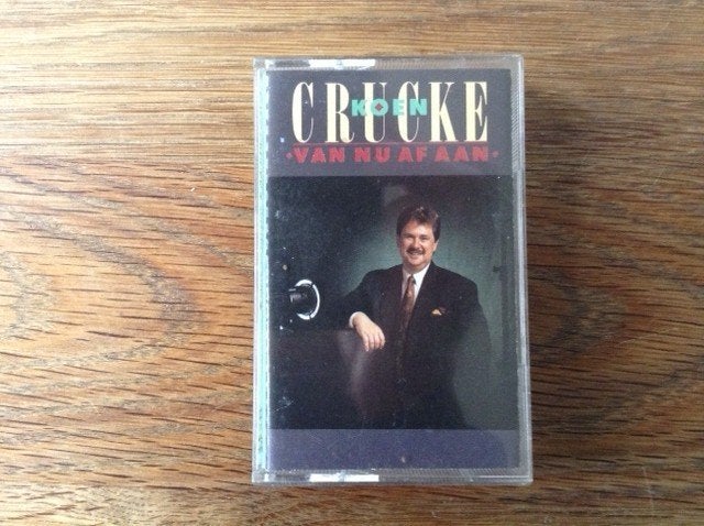 muziekcassette koen crucke, Ophalen of Verzenden, Nederlandstalig, 1 bandje, Origineel