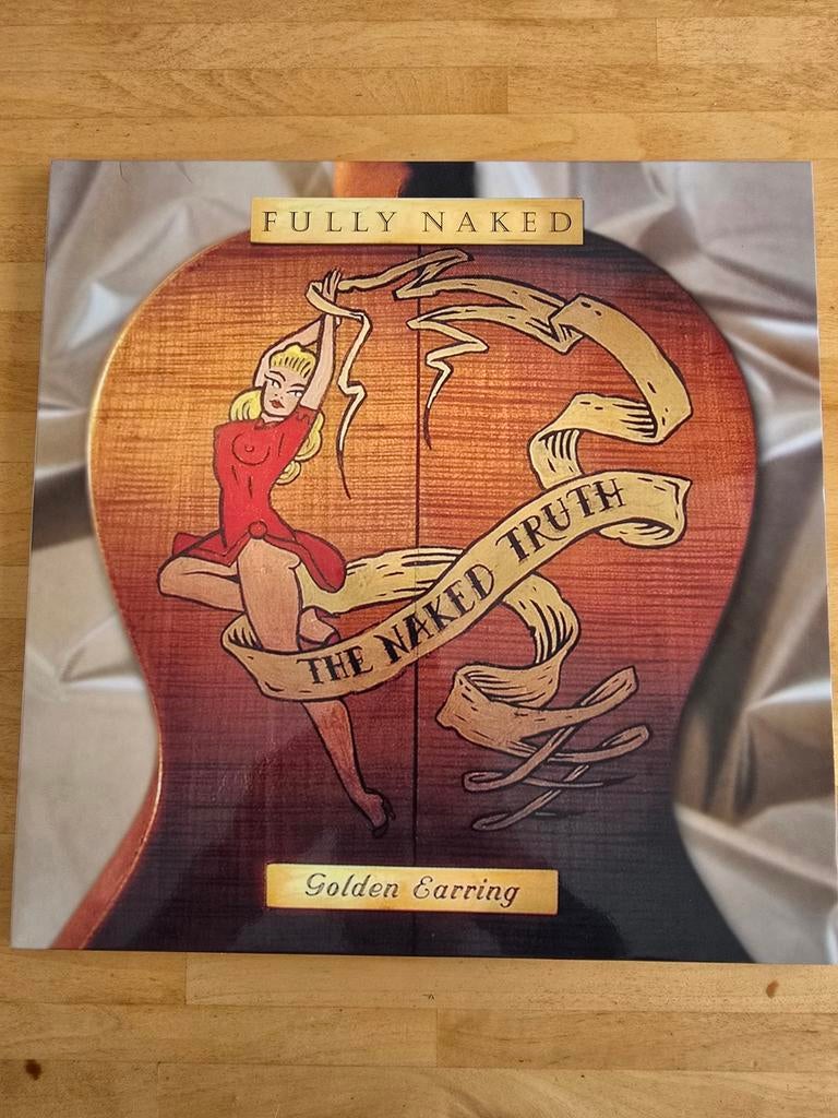 Golden Earring LP Fully Naked, Ophalen of Verzenden