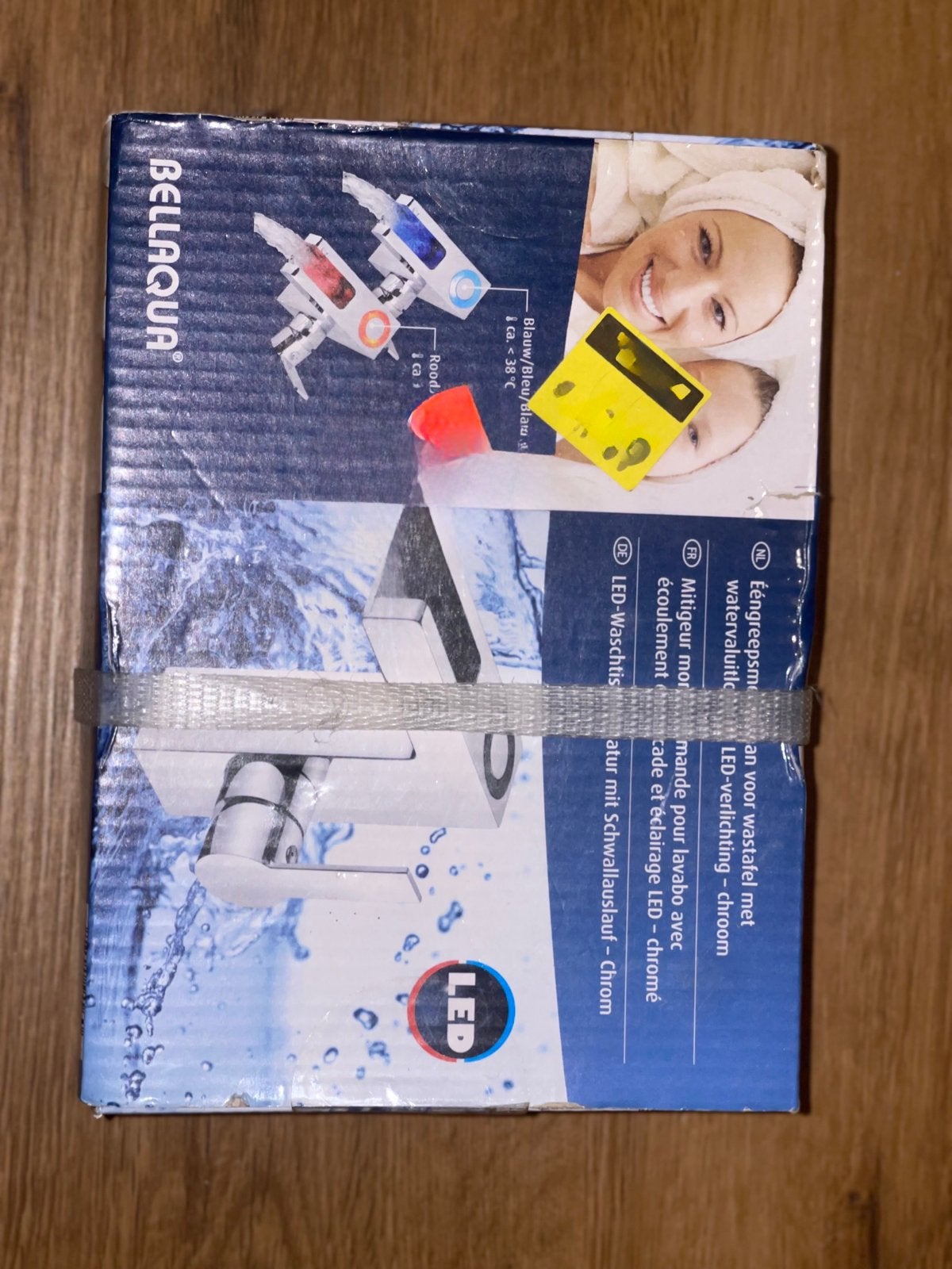 Led kraan, Boeken, Ophalen, Nieuw
