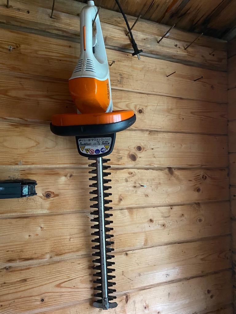 haagschaar, Tuin en Terras, Heggenscharen, Ophalen, Gebruikt, Elektrisch, Stilh