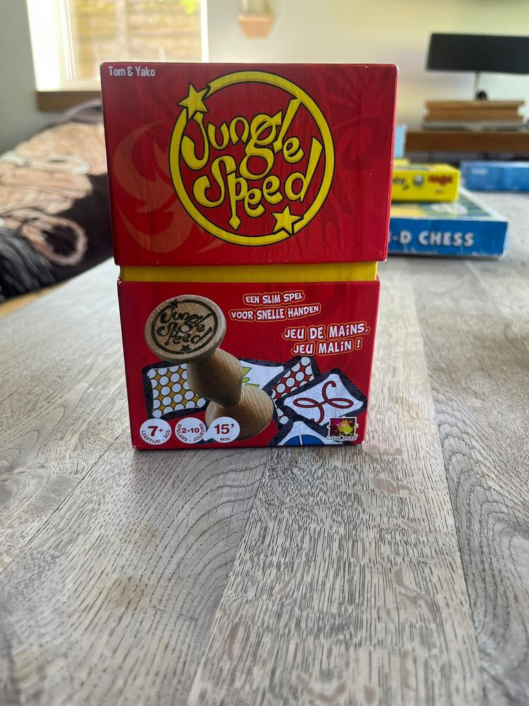 Jungle speed, Ophalen, Zo goed als nieuw