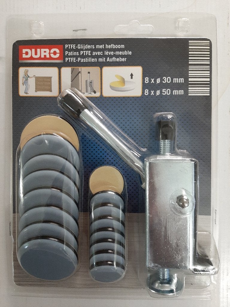 kit patins de protection pour meubles + lève meubles, Enlèvement, Neuf