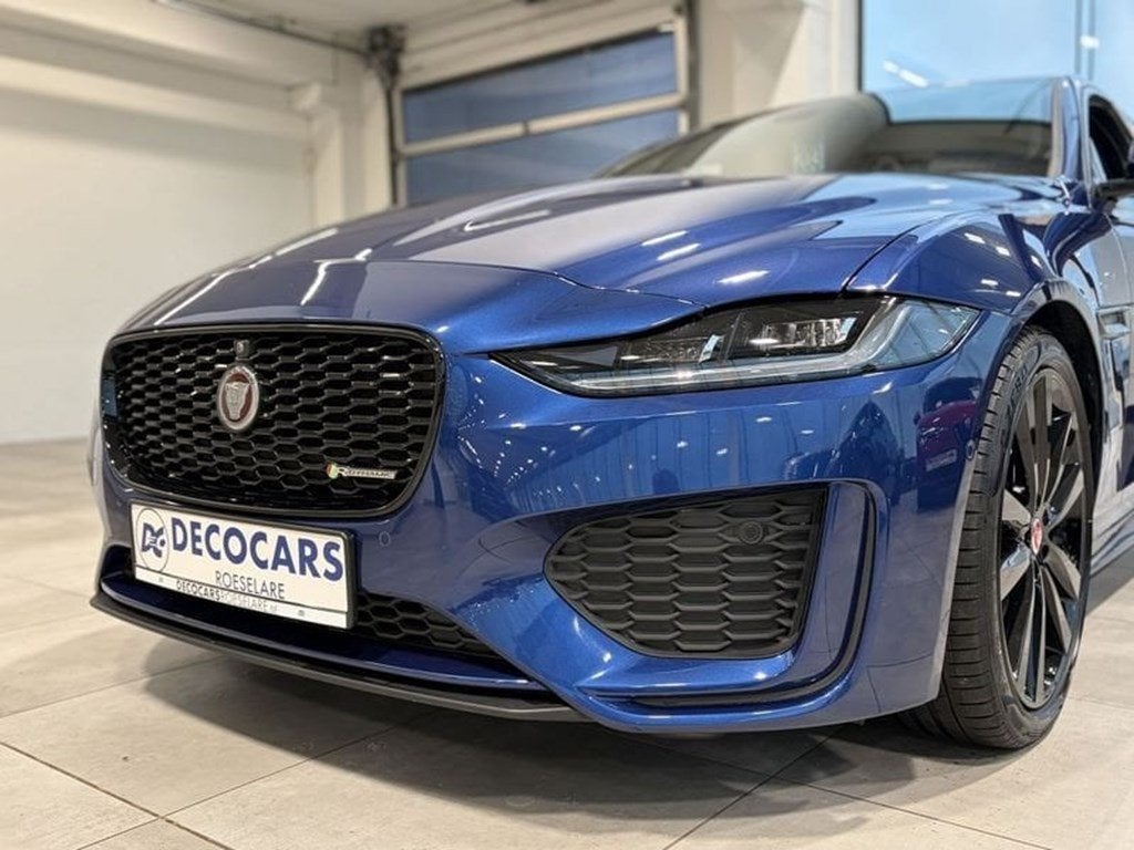 Jaguar XE 360°Camera / Apple Carplay - Android Auto / R-Des, Auto's, Automaat, 116 g/km, Blauw, 5 deurs