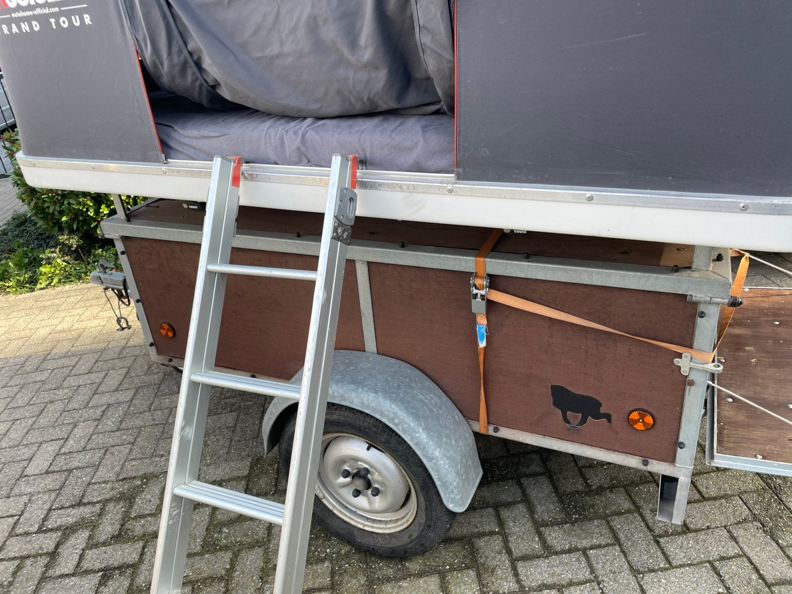 Mooie Maggiolina daktent merk Autohome, Ophalen, Gebruikt, Tot en met 2