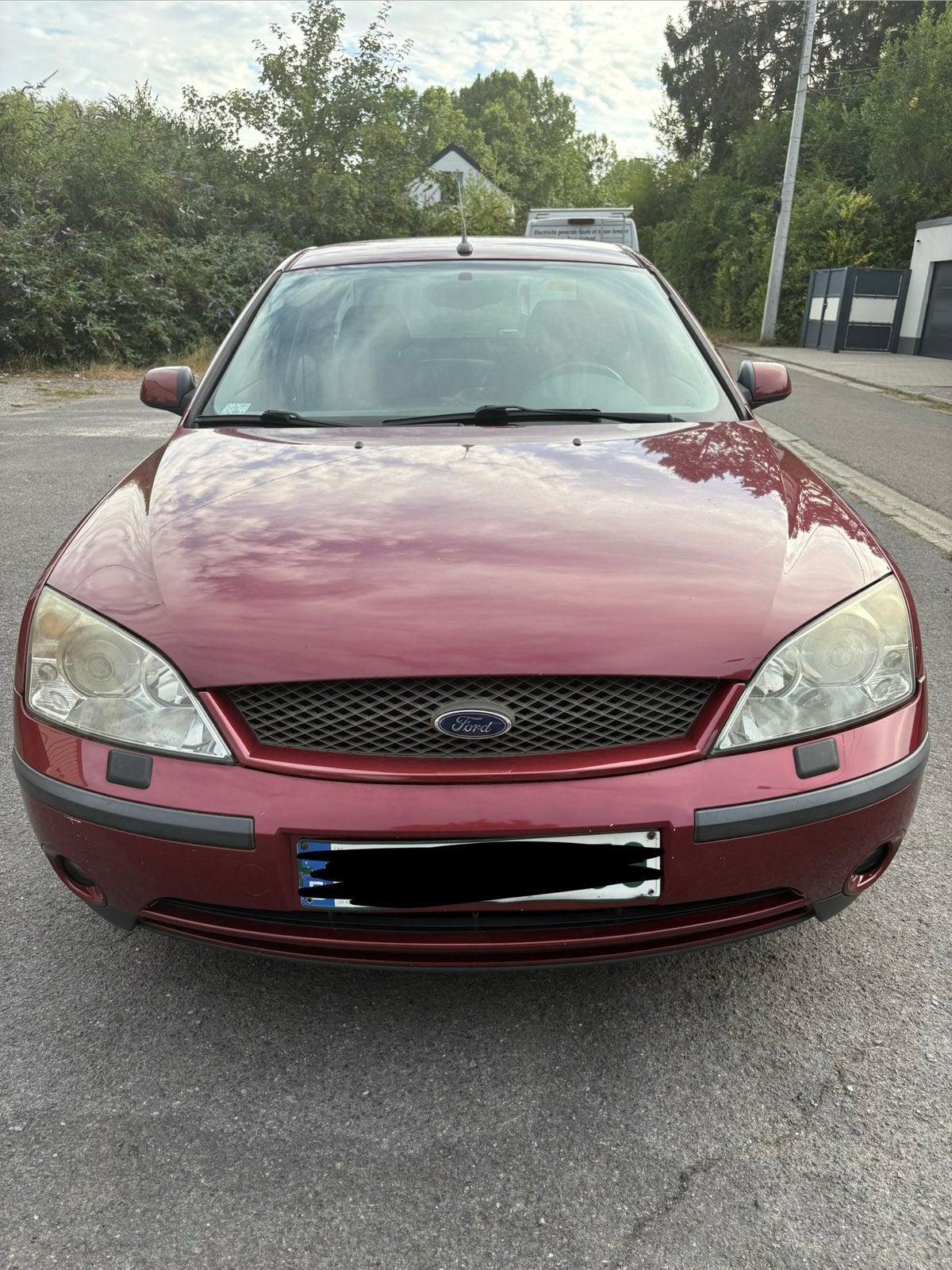 Ford mondeo 2.0tdci diesel pret à immatriculer avec carpass, Rouge, Achat, Mondeo, Boîte manuelle