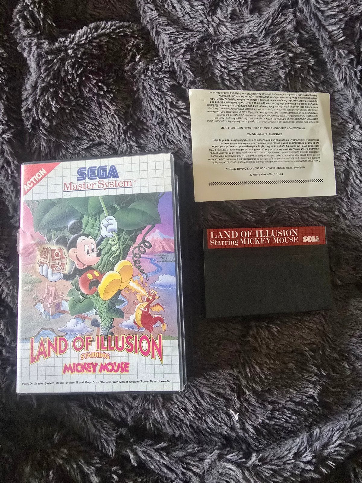 land of illusion Mickey mouse, Games en Spelcomputers, Games | Atari, Ophalen of Verzenden