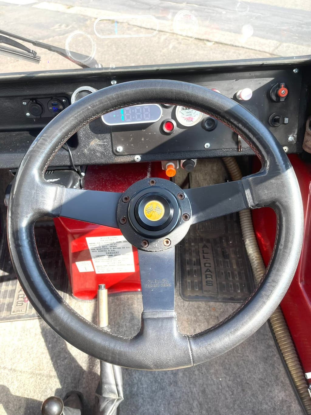 OLDTIMER ALL-CARS MICROCAR CHARLY ITALIË, foto 7