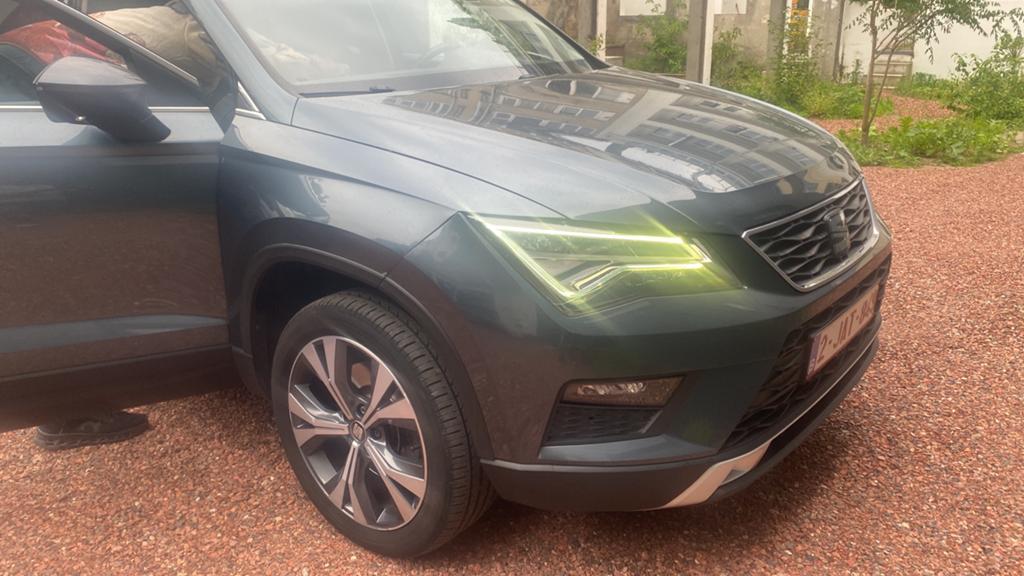 Seat ateca 1.9TDI, Auto's, Seat, Euro 6, Ateca, Bedrijf, Diesel