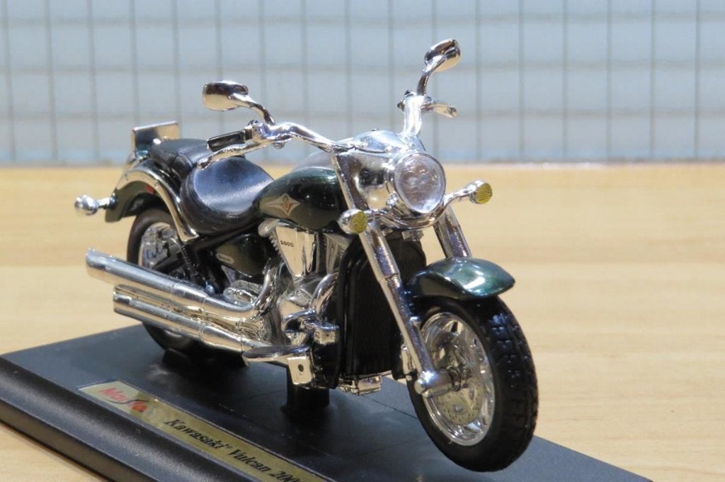Kawasaki Vulcan 2000 1:18 Maisto, Ophalen of Verzenden, Nieuw, Motor, Maisto