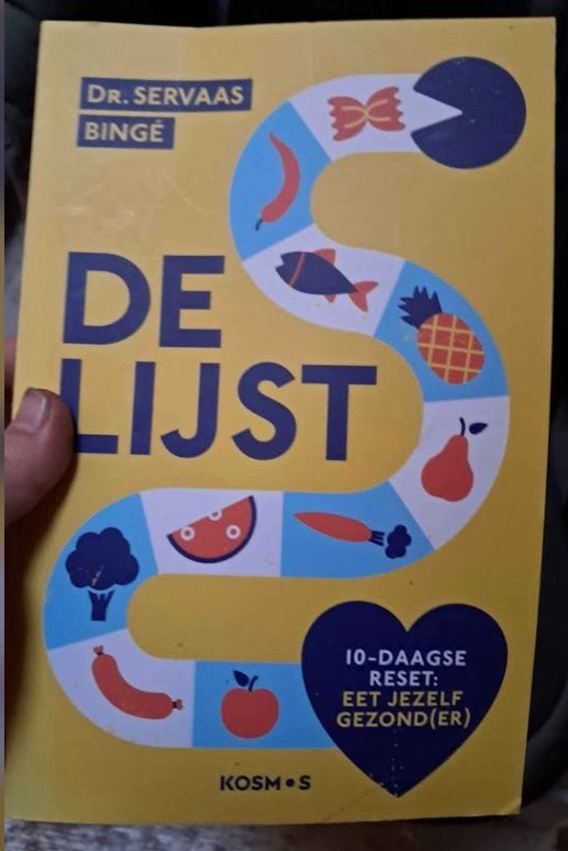De lijst - Servaas Binge, Livres, Santé, Diététique & Alimentation, Enlèvement ou Envoi, Utilisé, Régime et Alimentation
