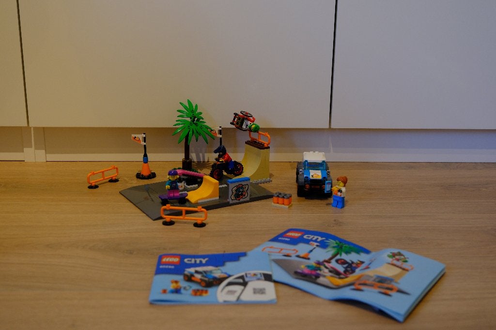LEGO City 60290 - Skate Park, City, Enlèvement ou Envoi, Lego, Ensemble complet