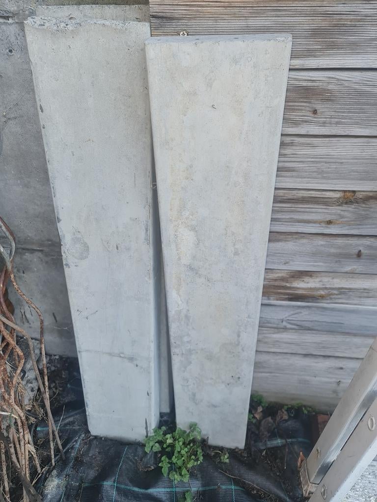 Linteau béton 100x19x6, Enlèvement