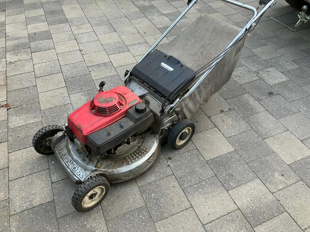 Honda hr214 met kardan, Ophalen, Gebruikt