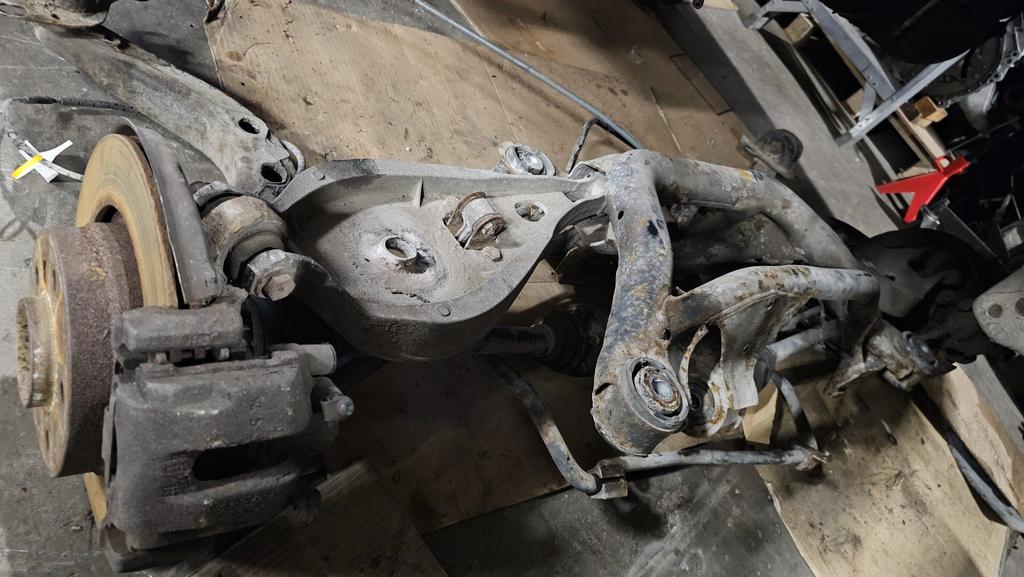 Complete achteras subframe BMW 3 serie E46  33316770865 6770, -, Origine de la pièce connue, Utilisé, -