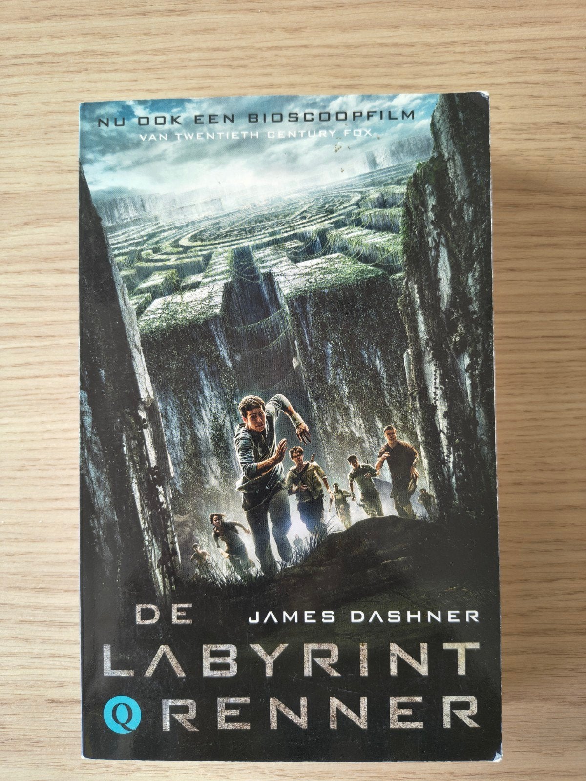 De labyrintrenner, Boeken, Ophalen, Gelezen