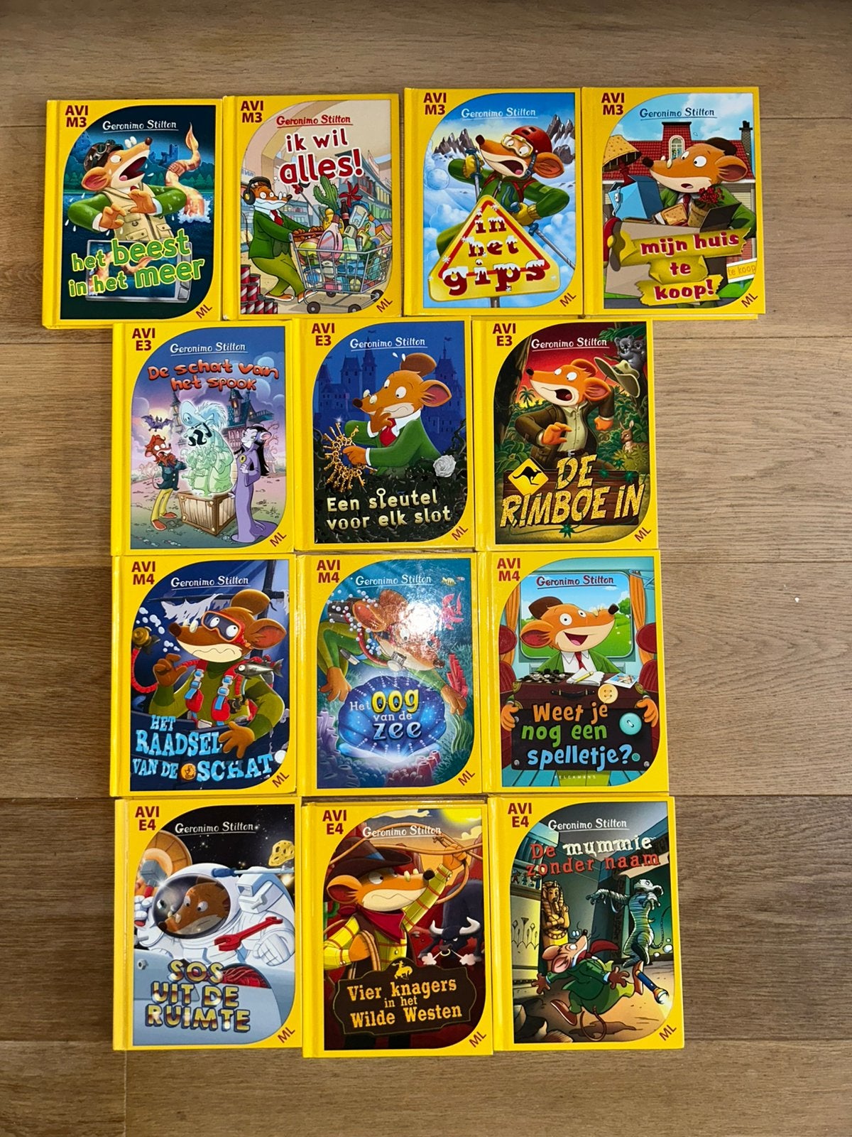 Geronimo stilton avi boeken, Livres, Enlèvement ou Envoi