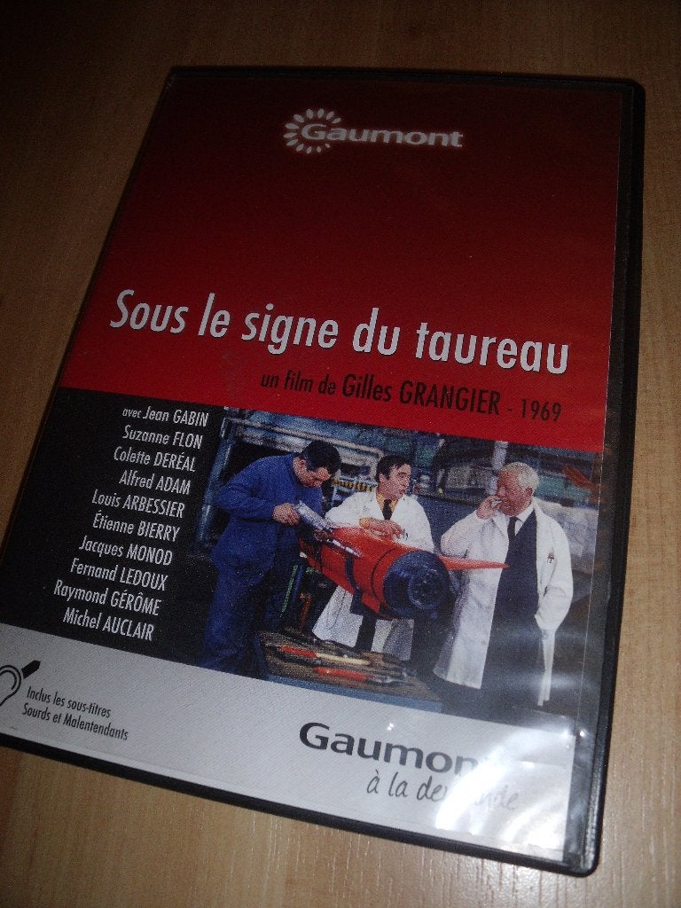 Sous le signe du taureau, CD & DVD, À partir de 6 ans, Enlèvement ou Envoi, Français, Comme neuf