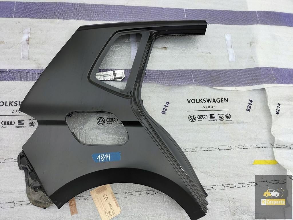 510809052A, VW GOLF SPORTSVAN RECHTER ACHTERSPATBORD, Gebruikt, Volkswagen, Volkswagen AG, Vw@volkswagen.de