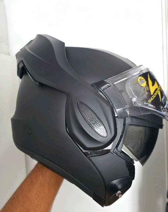 Casque moto modulable scorpion, XXL