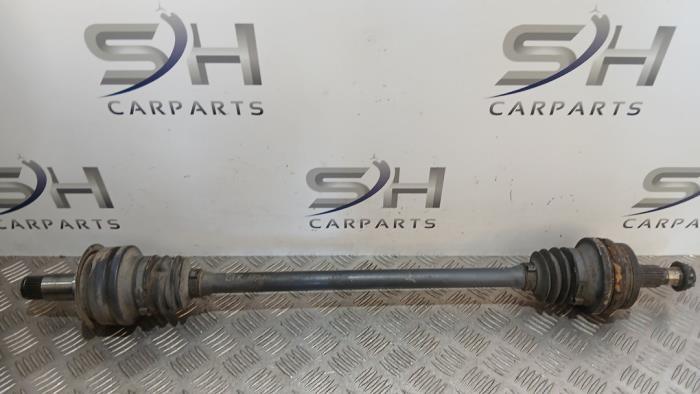 Aandrijfas rechts-achter van een Mercedes GLK-Klasse, Gebruikt, -, Ophalen of Verzenden, -