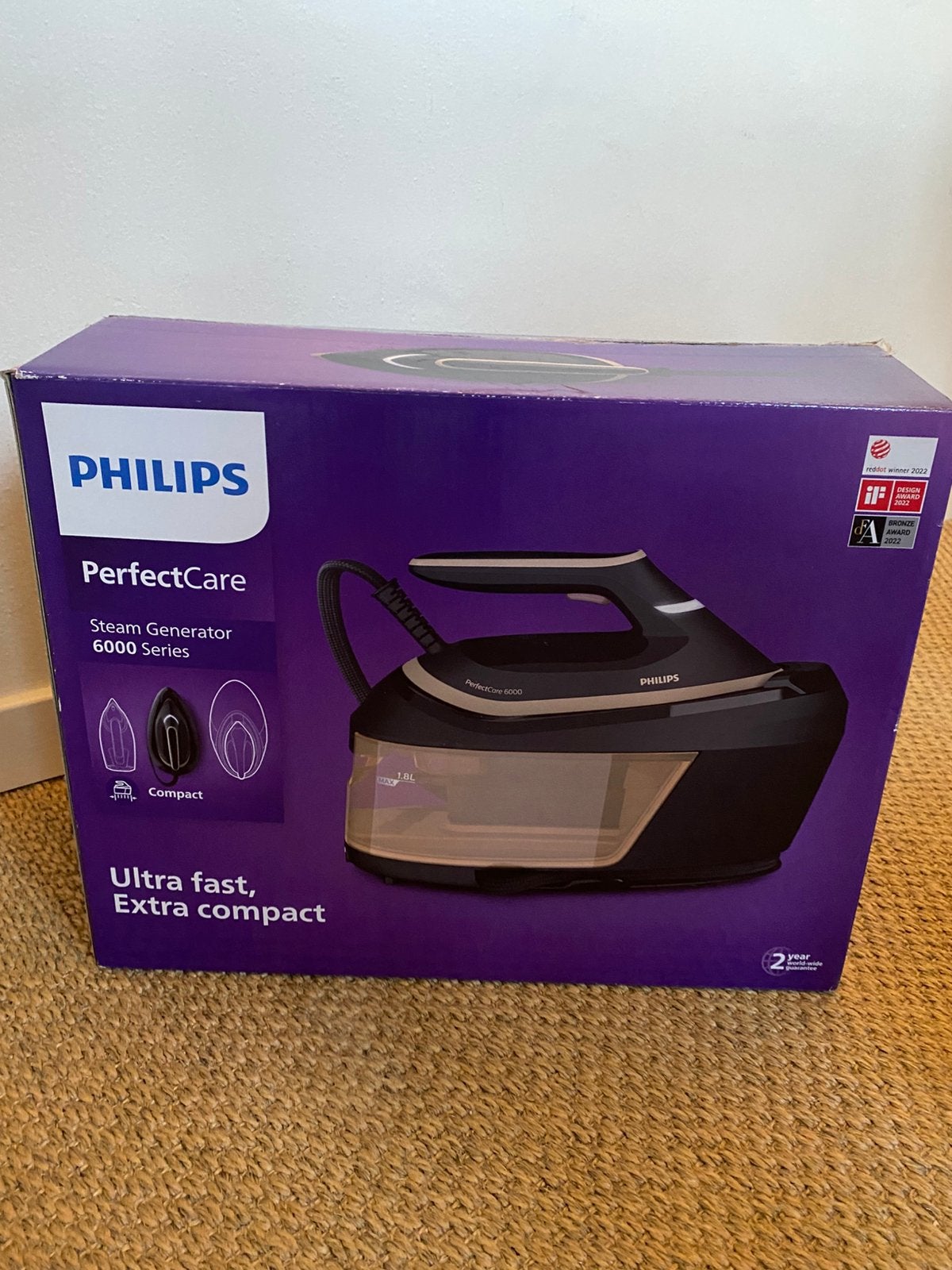 Philips PerfectCare 6000 Series PSG6064/80 Stoomgenerator, Electroménager, Enlèvement ou Envoi