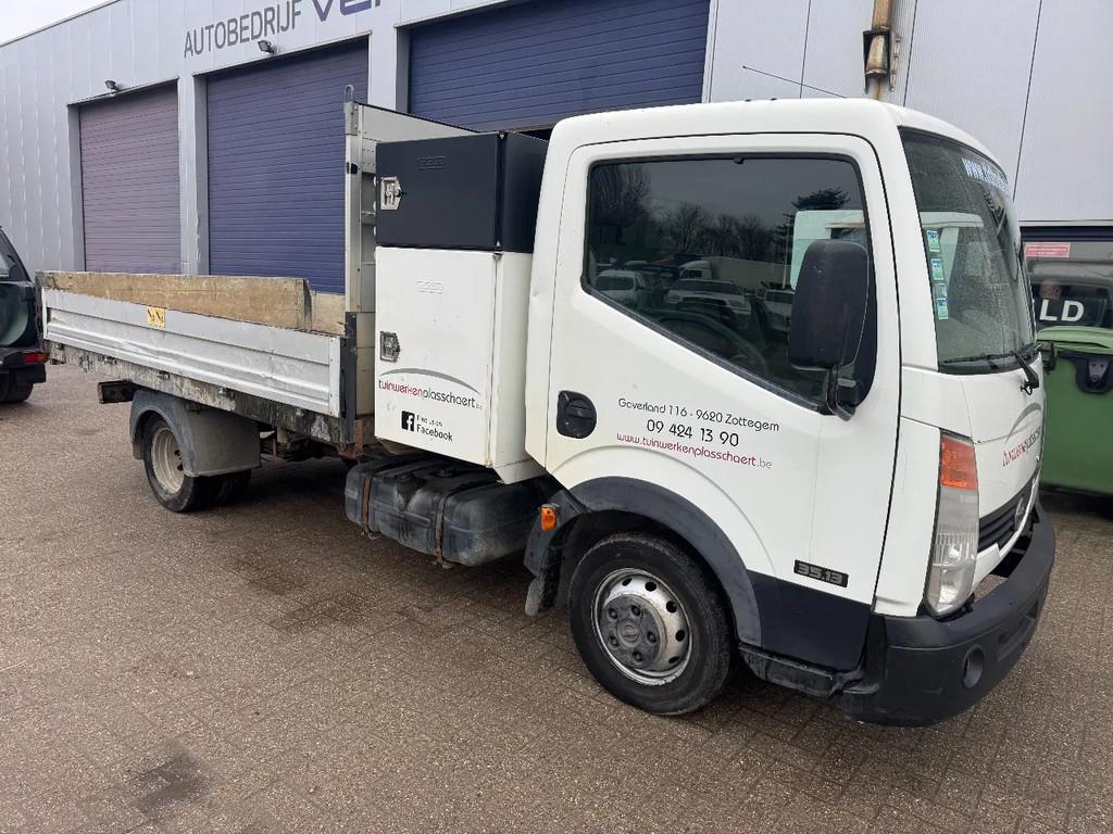 Nissan Cabstar *35.13-EURO4-LOW MILEAGE* (bj 2011), Achat, Entreprise, Boîte manuelle, 2260 kg