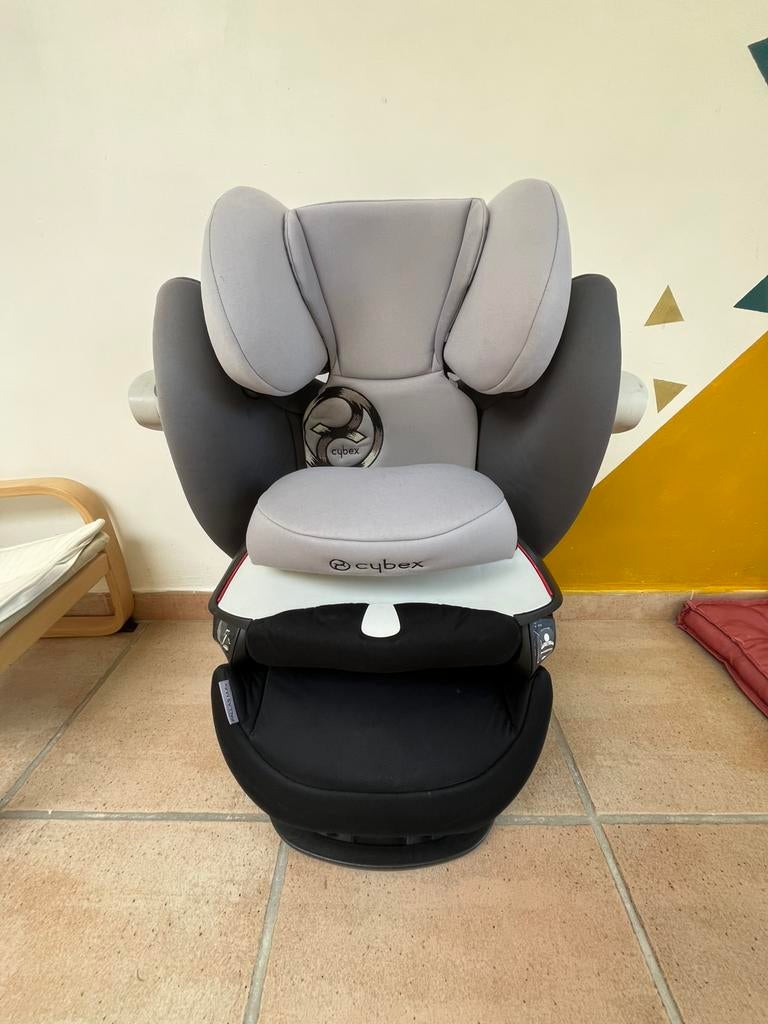 Cybex Pallas M-Fix, Enfants & Bébés, Sièges auto, Autres marques, Enlèvement, Utilisé, Protection latérale